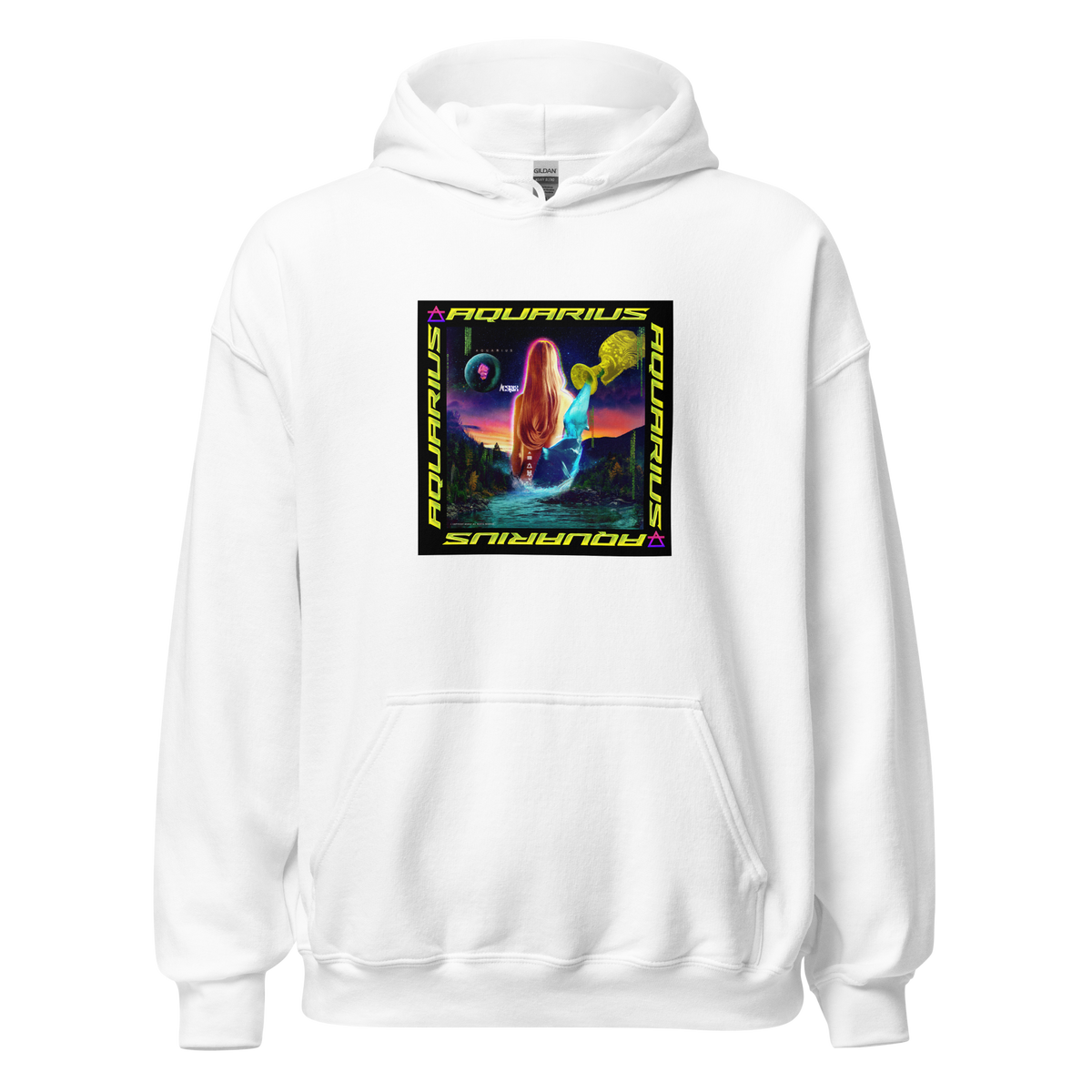 AQUARIUS Aespux Unisex Hoodie