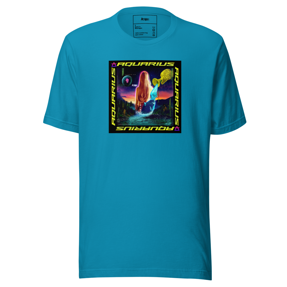 AQUARIUS Aespux Unisex T-Shirt