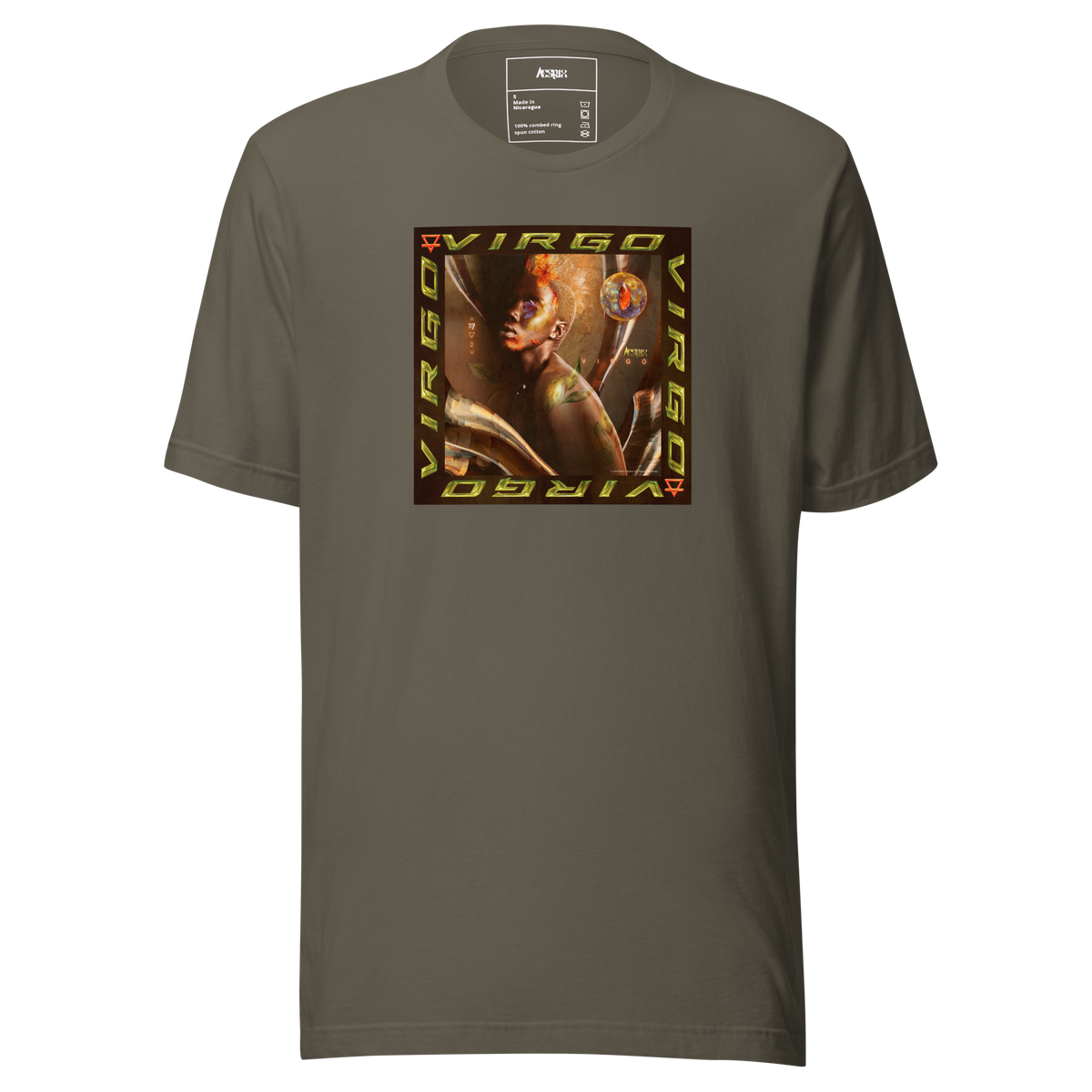 VIRGO Aespux Unisex T-Shirt