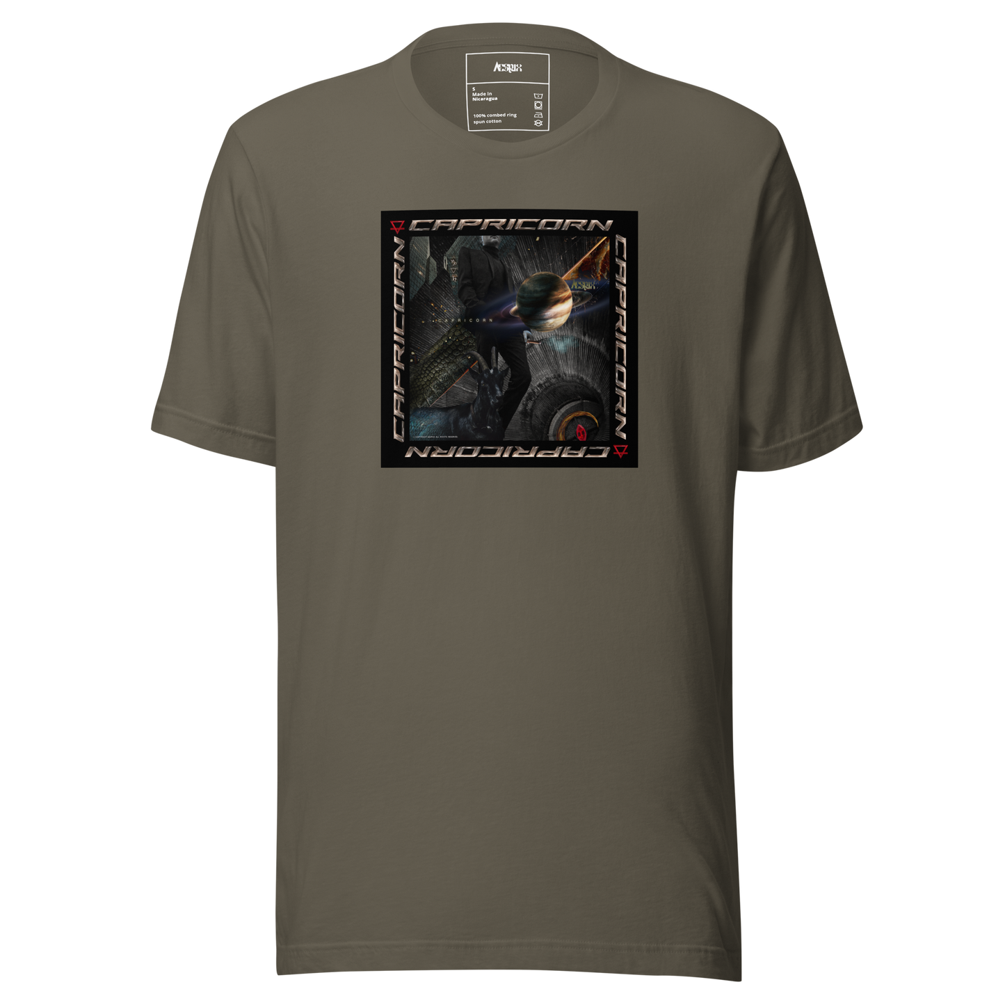 CAPRICORN Aespux Unisex T-Shirt