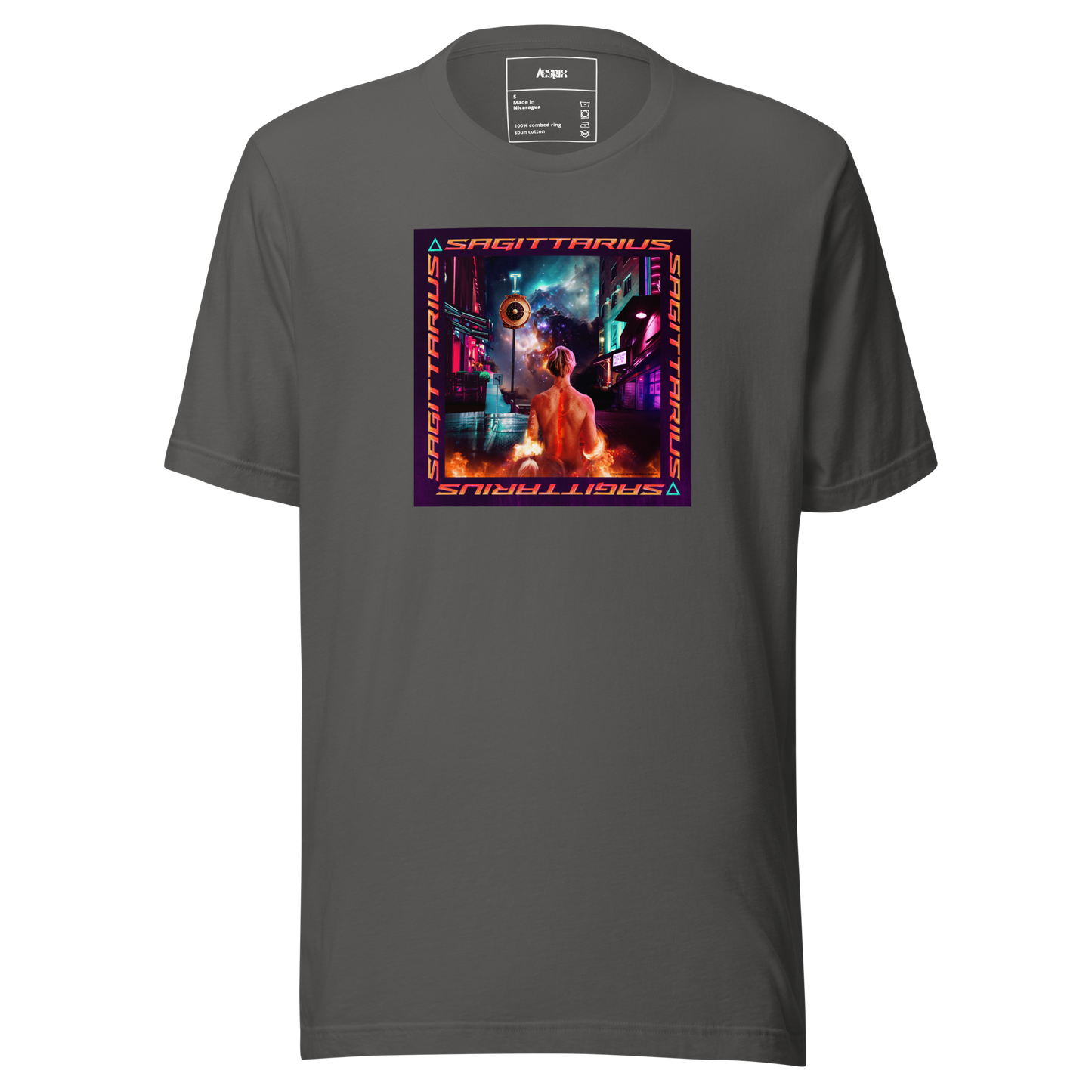 SAGITTARIUS Aespux Unisex T-Shirt