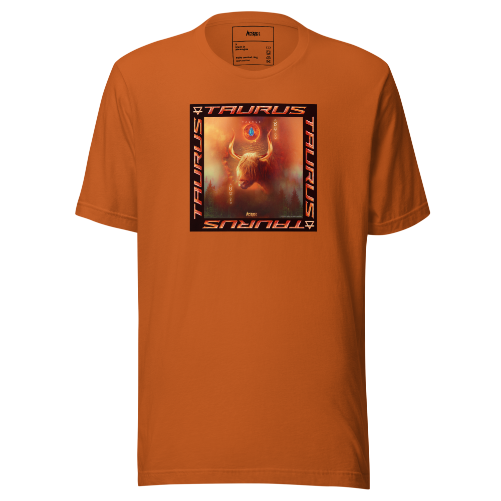 TAURUS Aespux Unisex T-Shirt