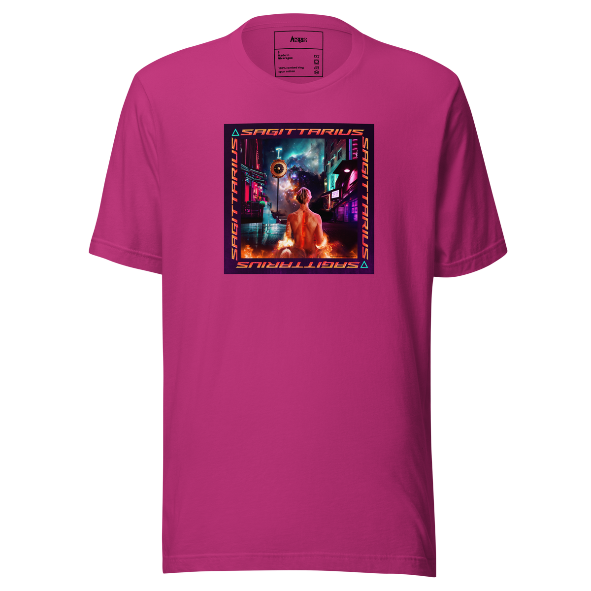 SAGITTARIUS Aespux Unisex T-Shirt