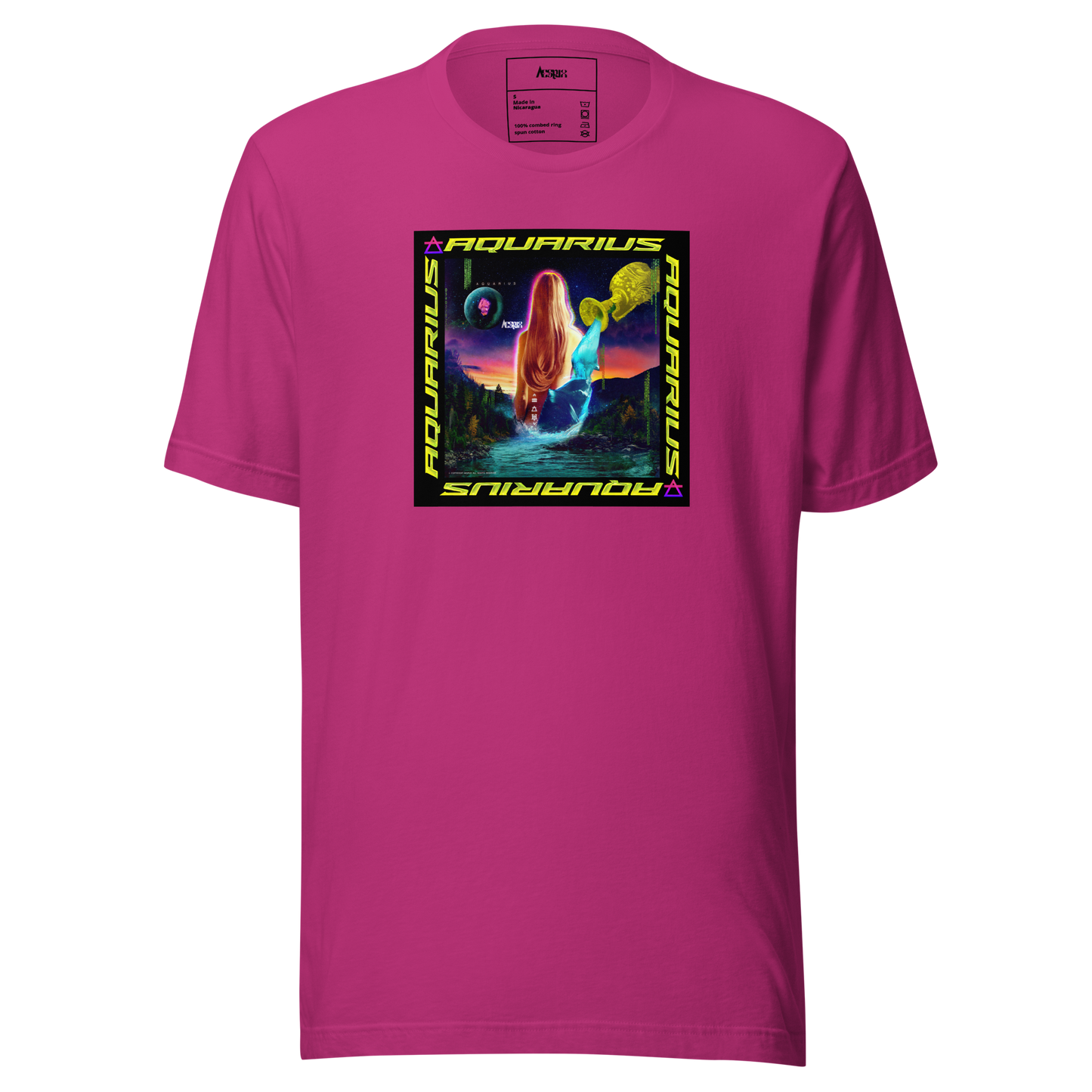 AQUARIUS Aespux Unisex T-Shirt