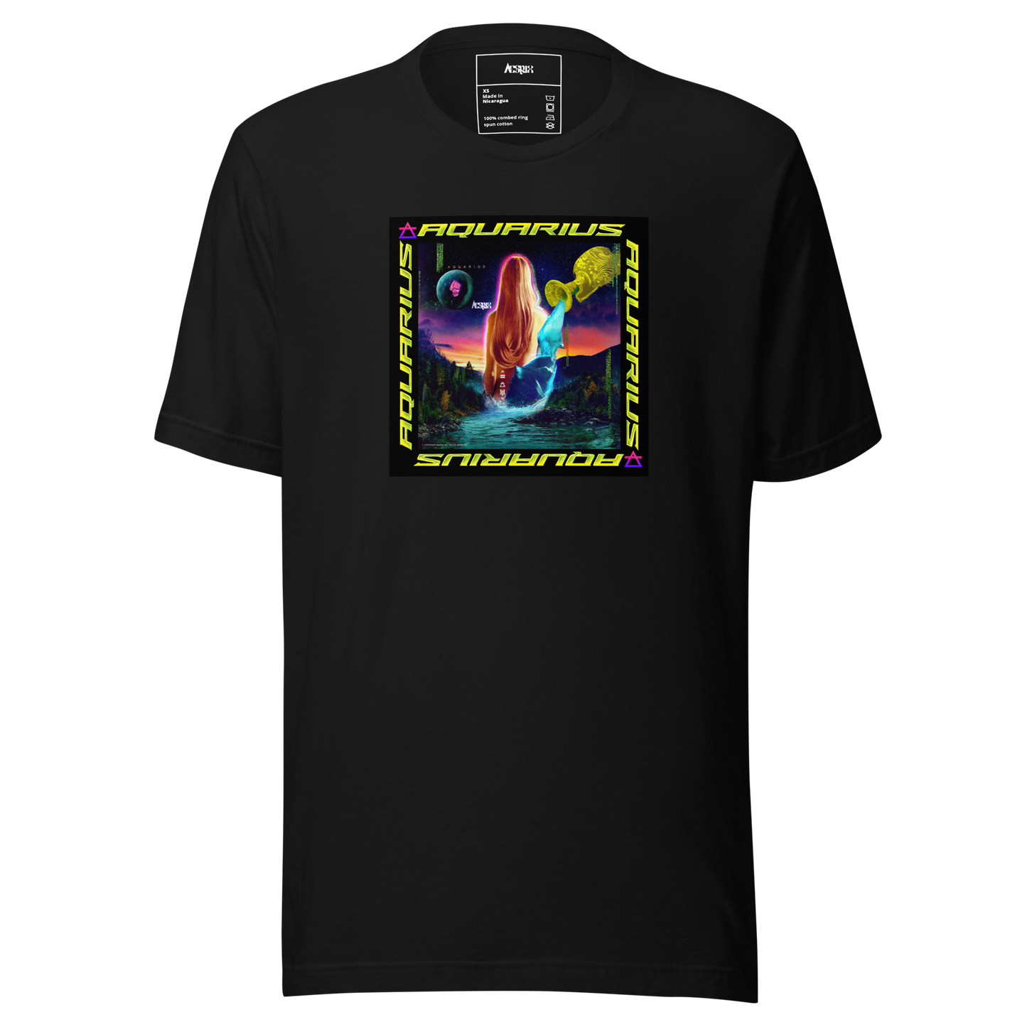 AQUARIUS Aespux Unisex T-Shirt