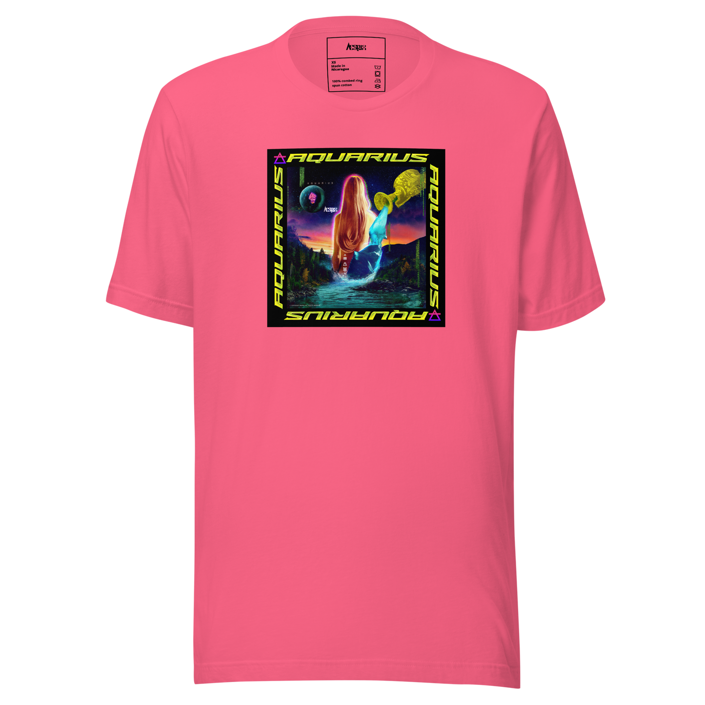 AQUARIUS Aespux Unisex T-Shirt