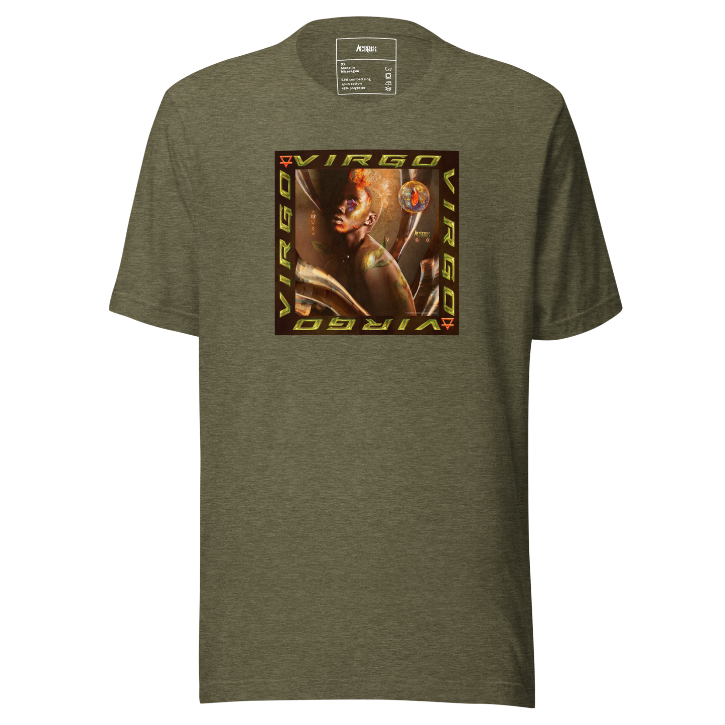 VIRGO Aespux Unisex T-Shirt