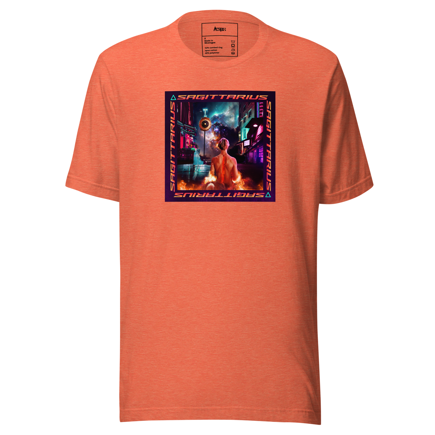 SAGITTARIUS Aespux Unisex T-Shirt