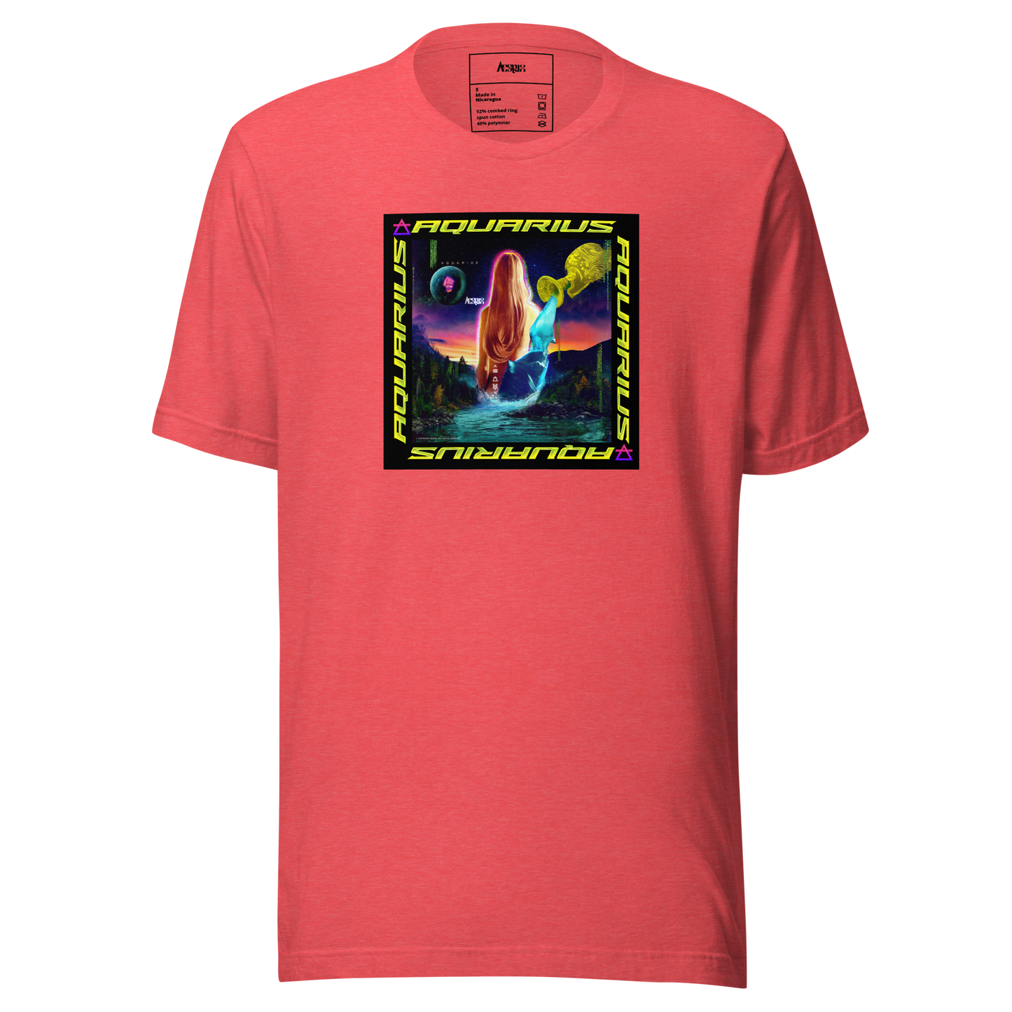 AQUARIUS Aespux Unisex T-Shirt