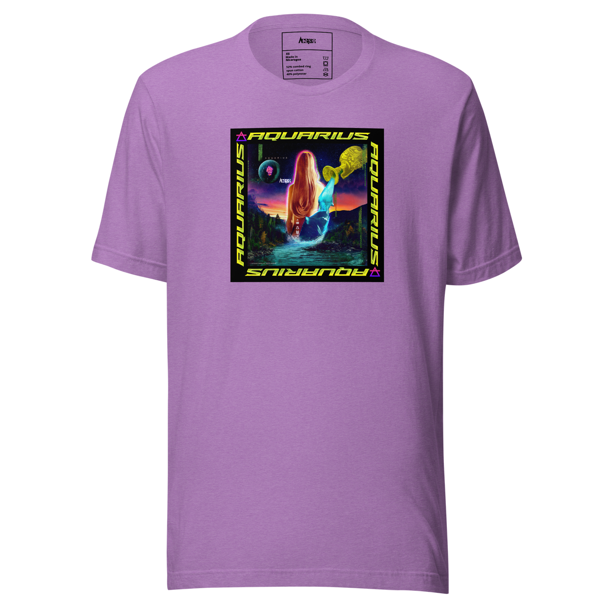 AQUARIUS Aespux Unisex T-Shirt