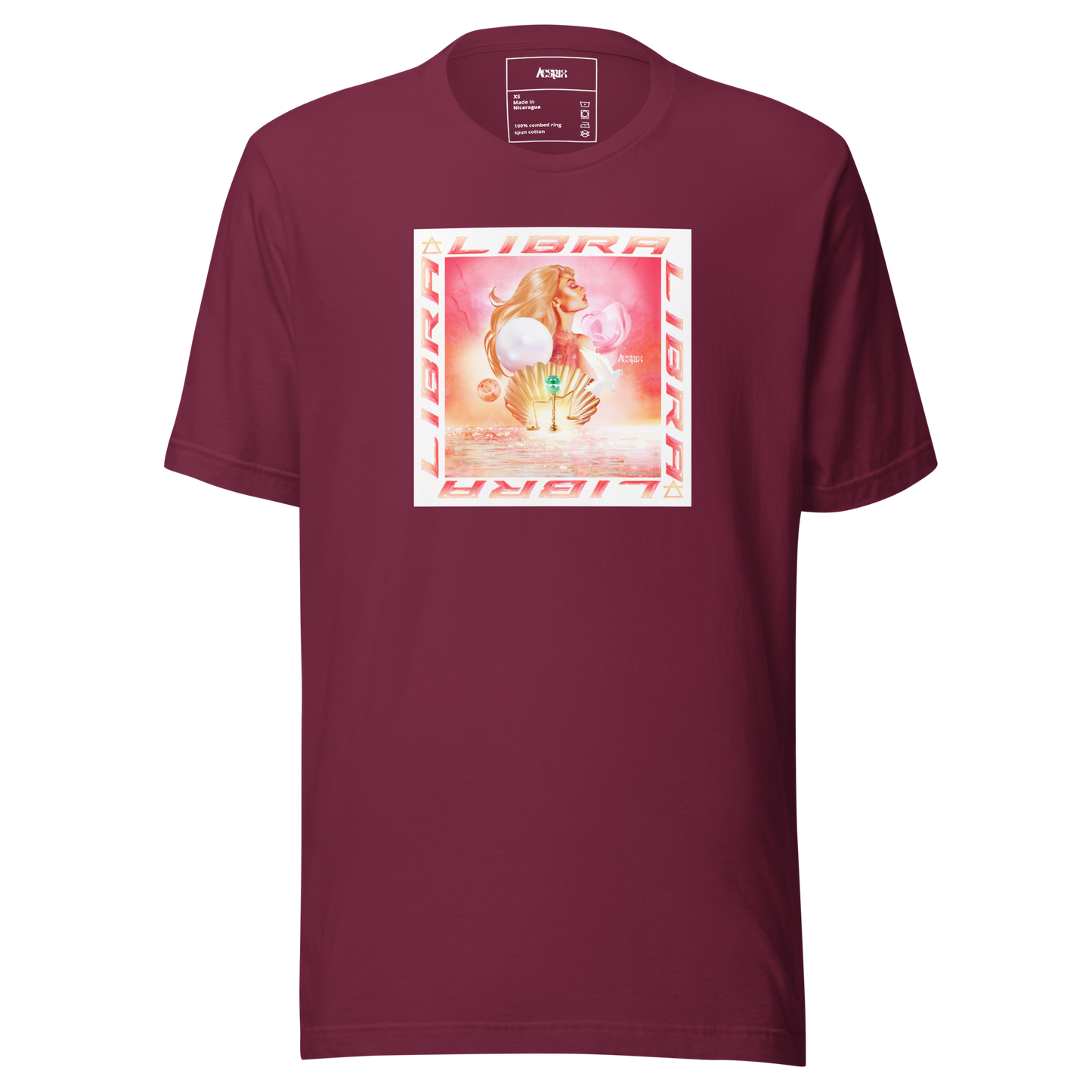 LIBRA Aespux Unisex T-Shirt