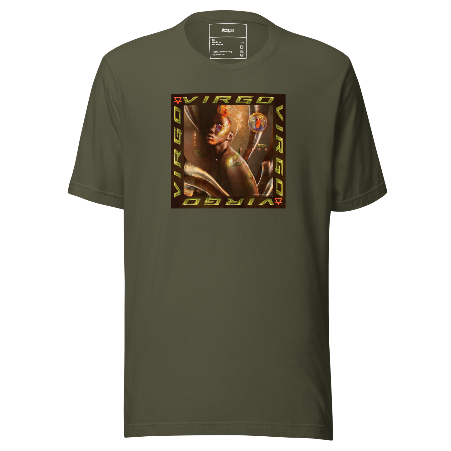 VIRGO Aespux Unisex T-Shirt