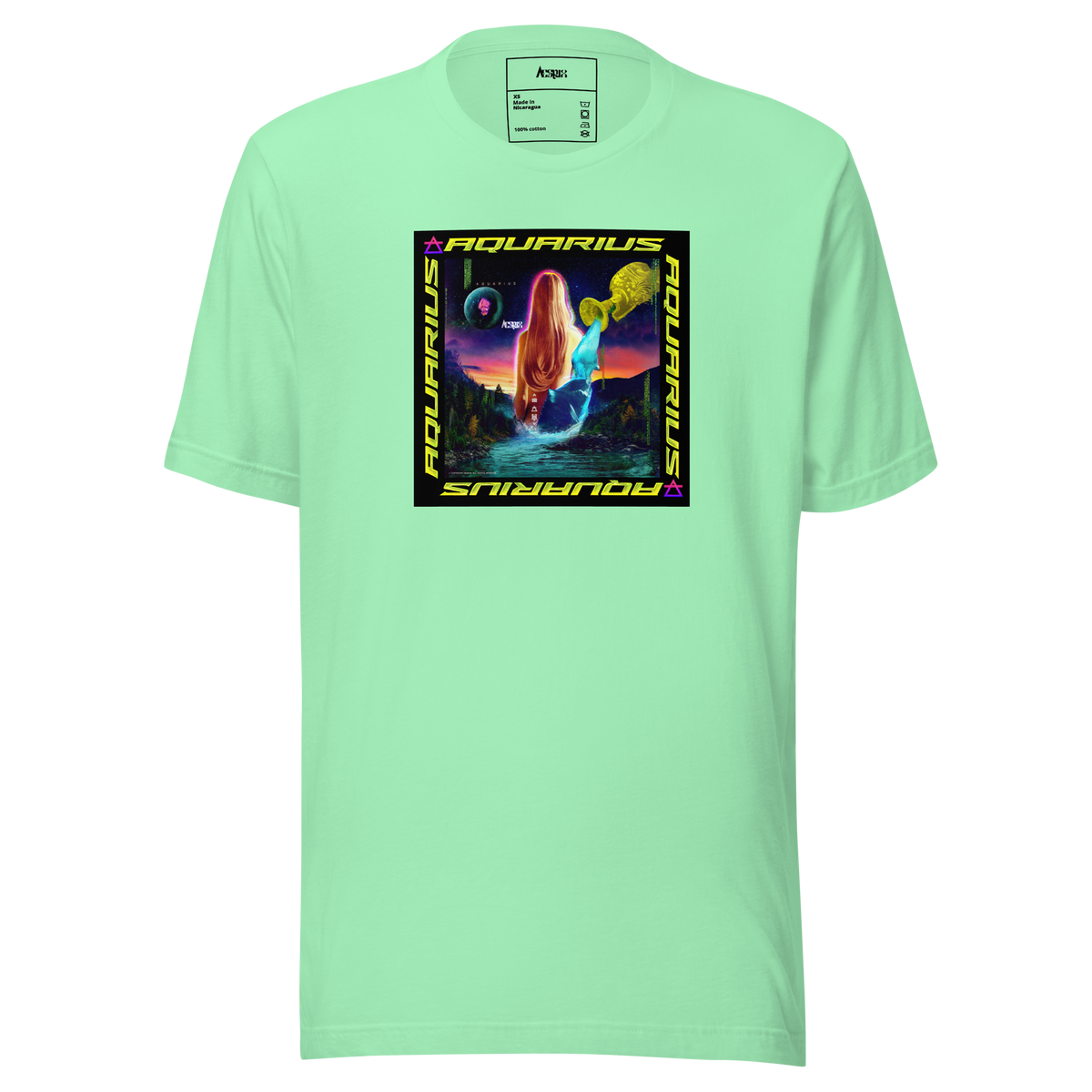 AQUARIUS Aespux Unisex T-Shirt