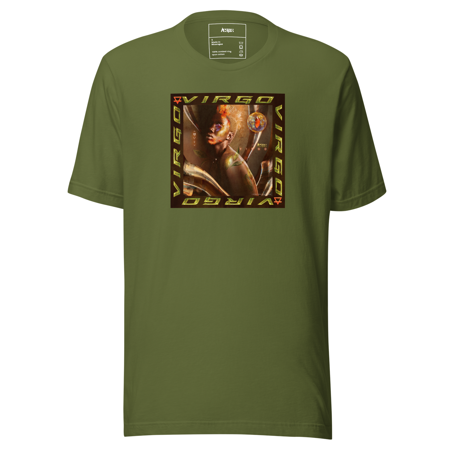 VIRGO Aespux Unisex T-Shirt