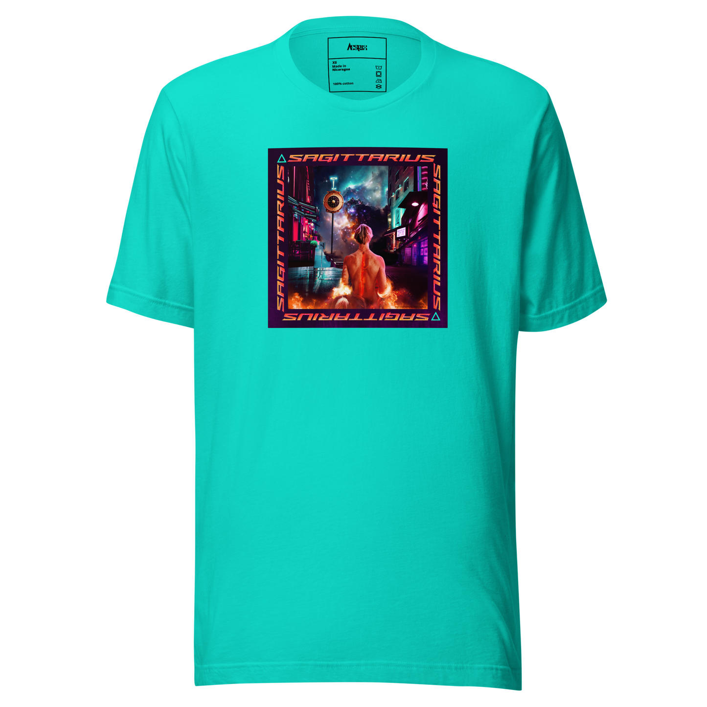 SAGITTARIUS Aespux Unisex T-Shirt