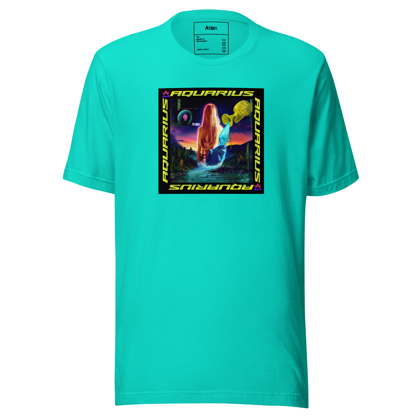 AQUARIUS Aespux Unisex T-Shirt