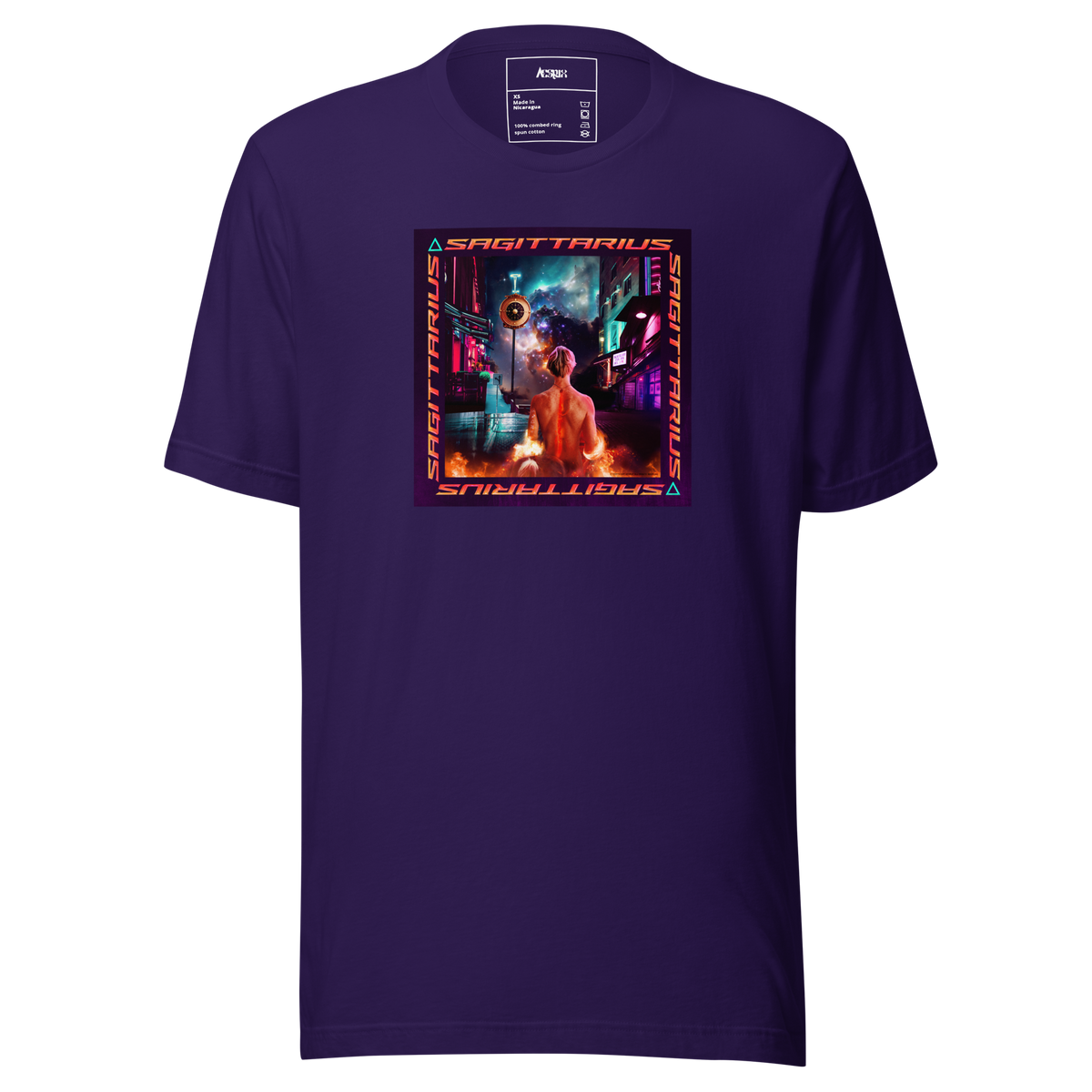 SAGITTARIUS Aespux Unisex T-Shirt