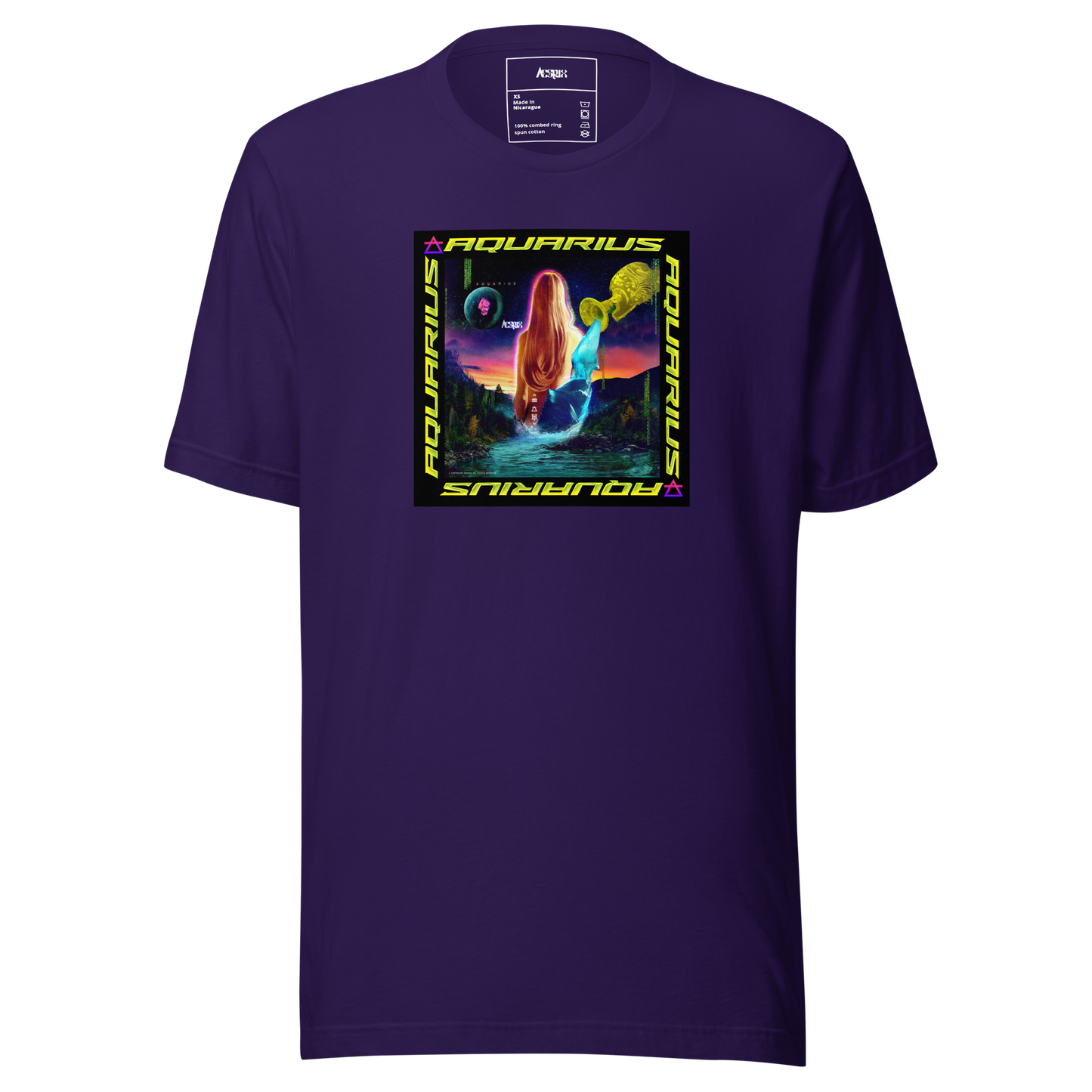 AQUARIUS Aespux Unisex T-Shirt