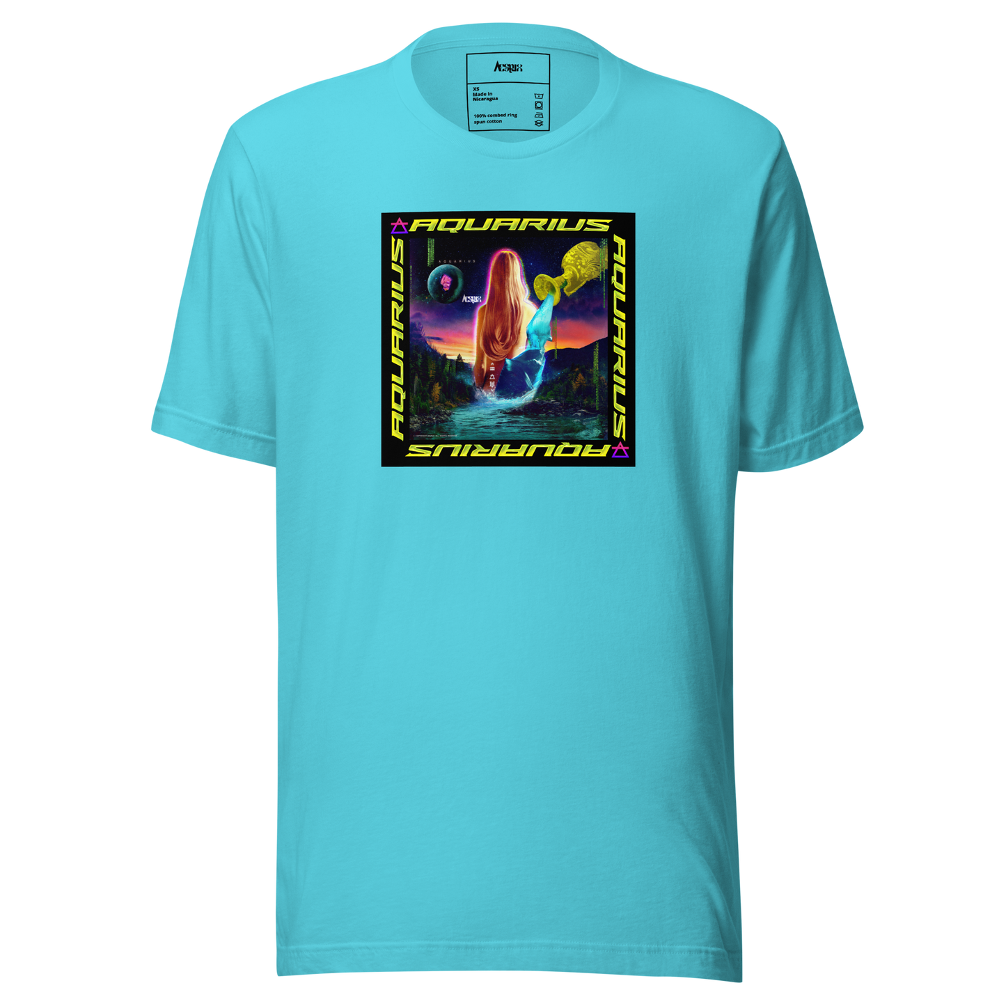 AQUARIUS Aespux Unisex T-Shirt
