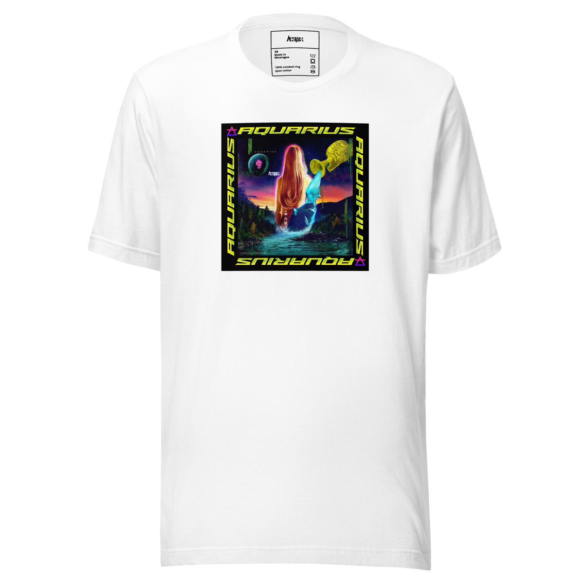 AQUARIUS Aespux Unisex T-Shirt