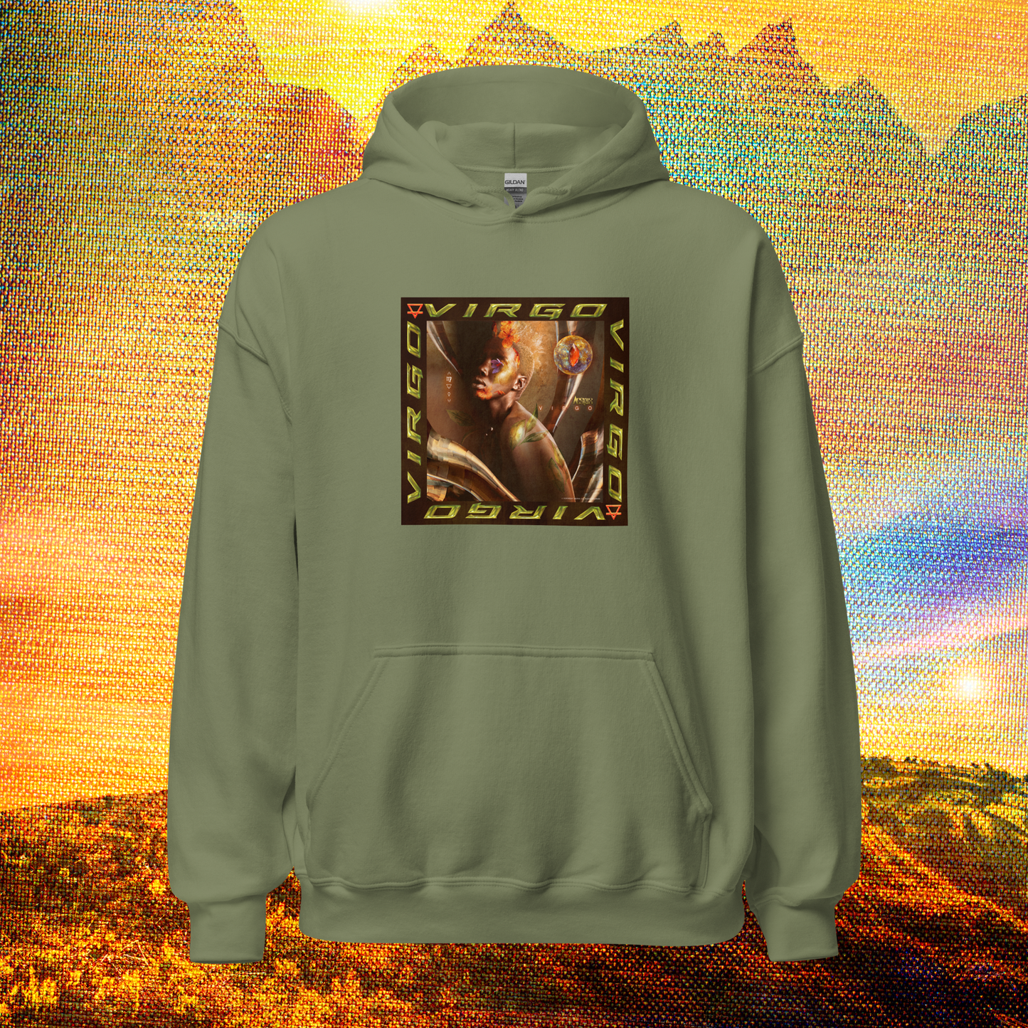 VIRGO Aespux Unisex Hoodie